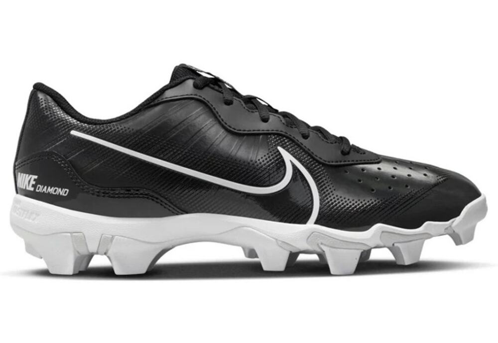 Nike Mens Alpha Huarache 4 Keystone Baseball Cleats US 13 Black DJ6524 NWOB